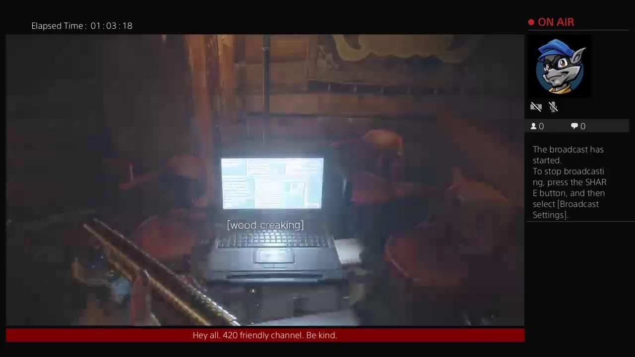 PS4 VILLAGE RE8 Replay for the 100th+ time.