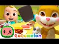Breakfast song  cocomelon nursery rhymes  healthy eating for kids