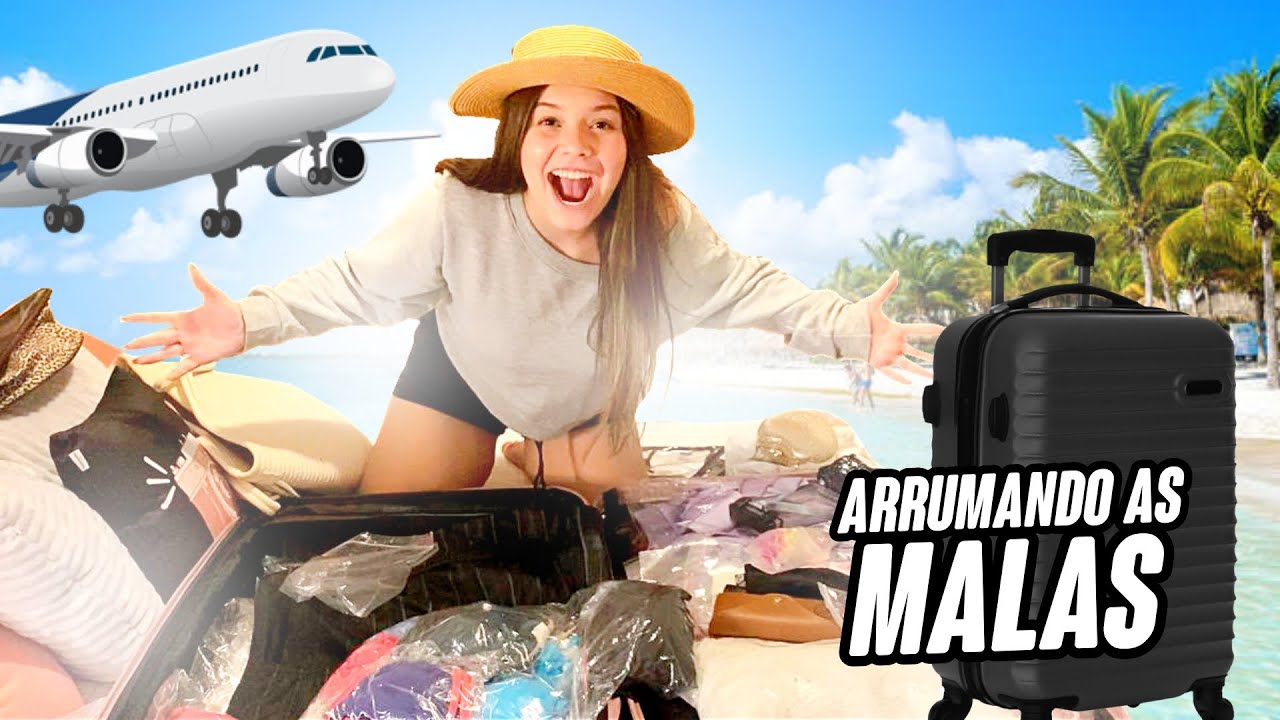 ARRUMANDO MALA DE VIAGEM PARA CANCÚN!! #GigiBraggion