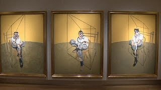 Francis Bacon'un tablosu rekor fiyata satıldı