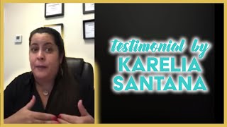 Crysta Tyus Testimonial By Karelia by Crysta Tyus, EA 183 views 1 year ago 2 minutes, 37 seconds