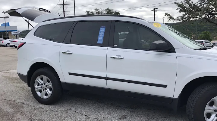 2017 Chevy Traverse LS by Hunter Harwood at Cecil ...