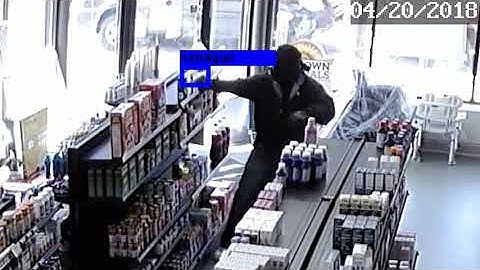 IntelliSee Weapon detection example