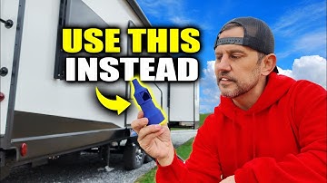 RV Water Heater Tank Cleaning Made Easy - What Rinsing Alone Doesn