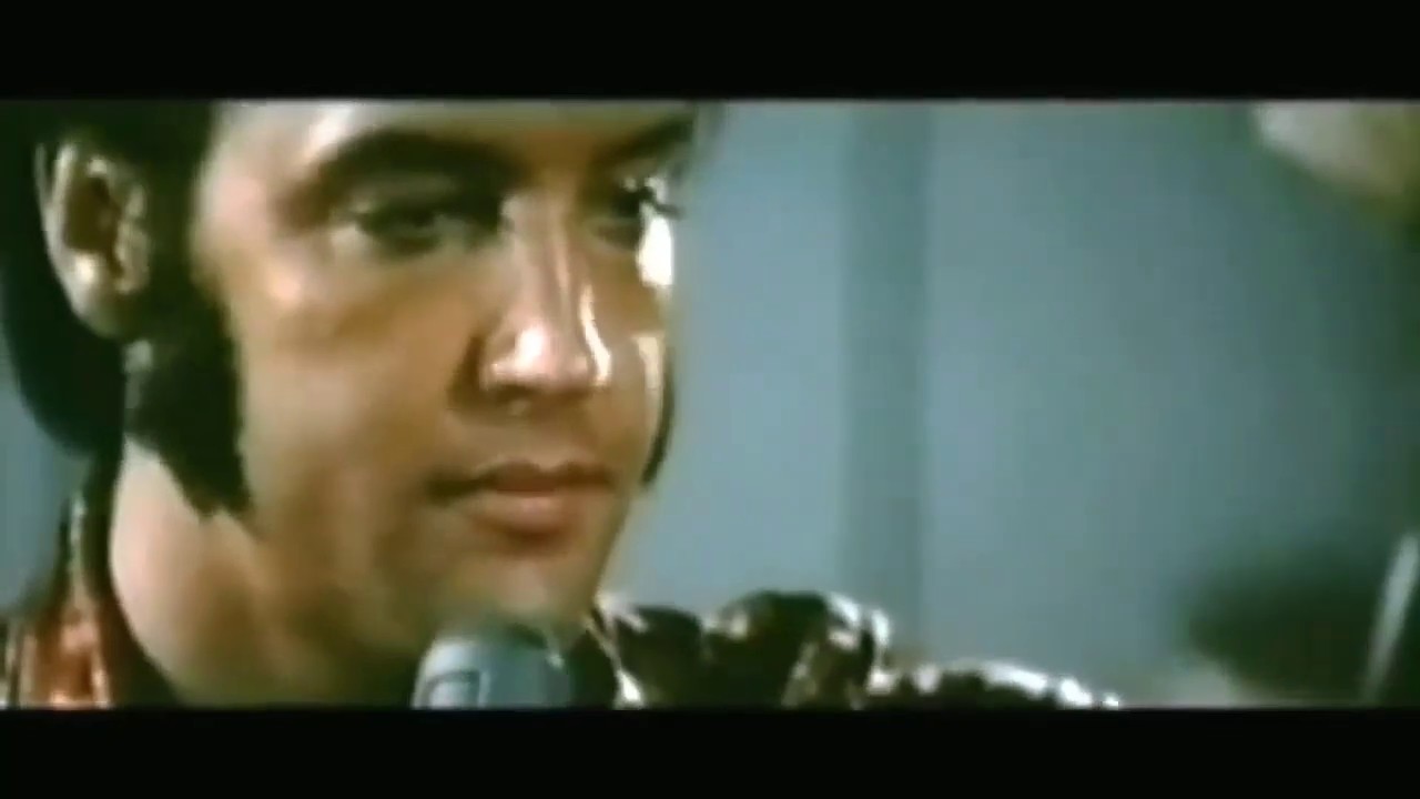 Elvis Presley rare rehearsal video from 1970 'Something' - YouTube