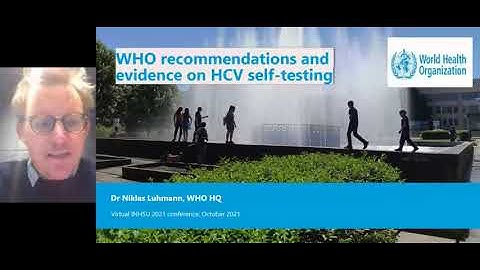 Hepatitis C self-testing - empowering people who inject drugs