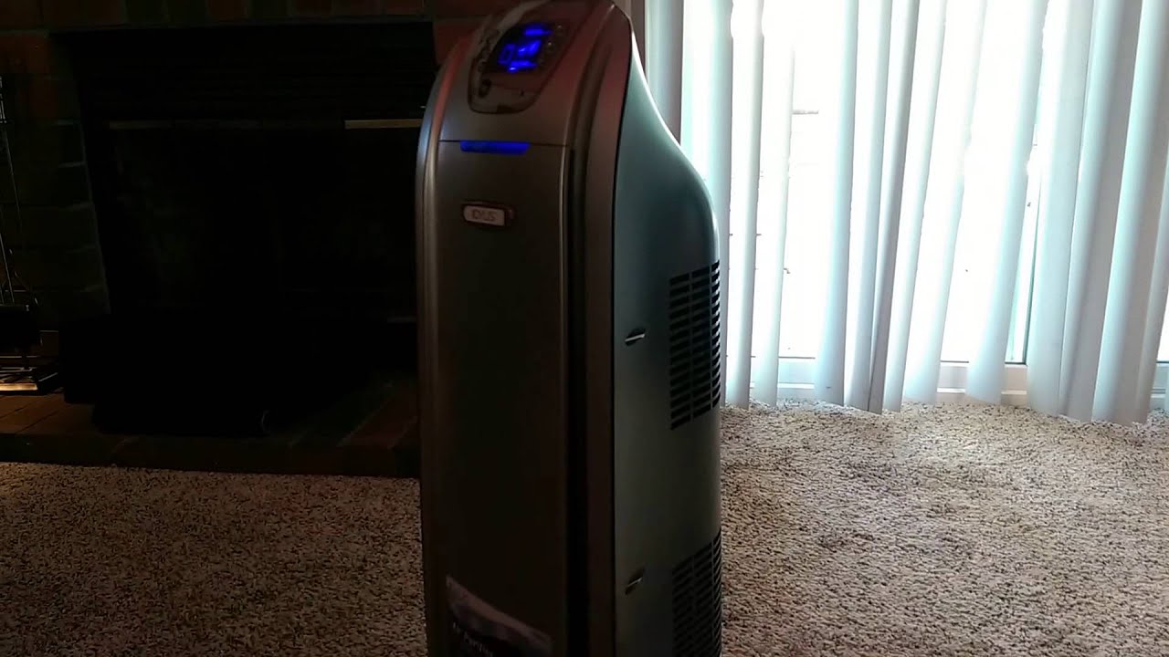 Idylis 200 Air Purifier sold at Lowes - YouTube