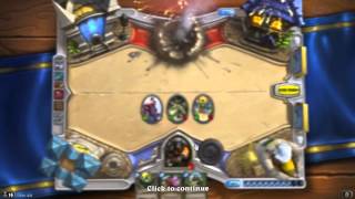 Krew Plays: Hearthstone, Unsurprisingly, we die.....