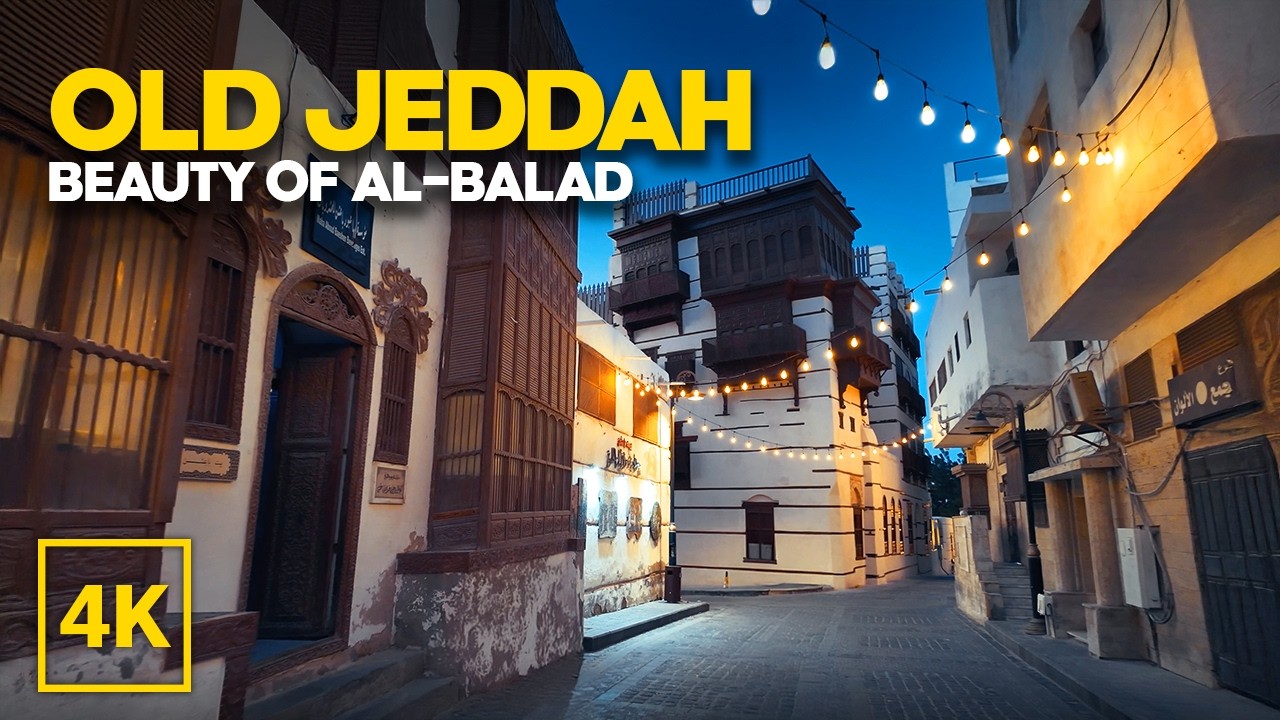 Jeddah Walking Tour | Sunset Magic in Al Balad’s Historic Streets
