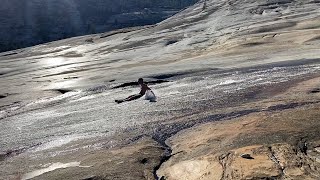 Tenaya Creek Slide  Yosemite Nat'l Park, CA