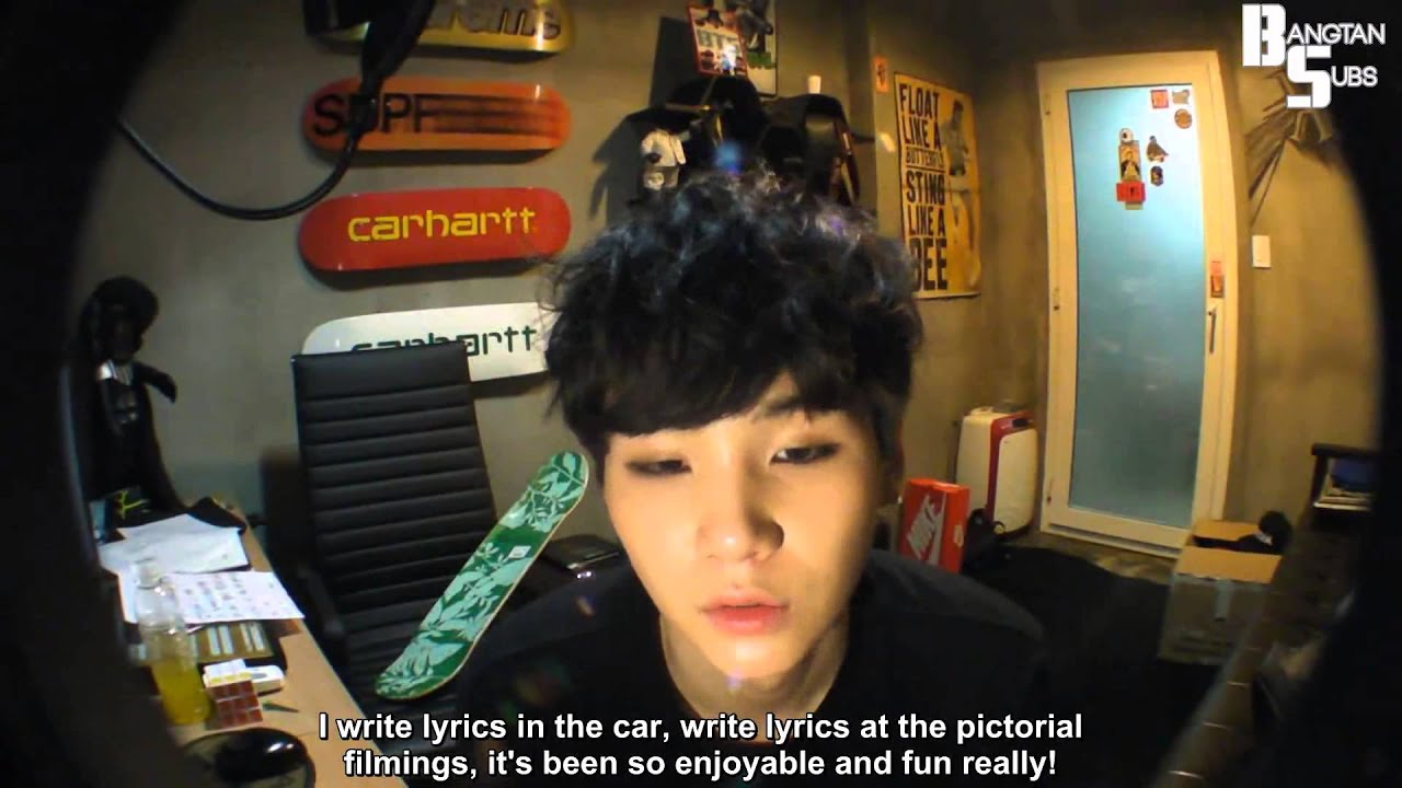 ENG] 130807 Suga's Log - YouTube