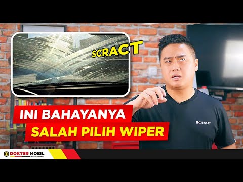 Video: Apakah bilah wiper berpasangan?