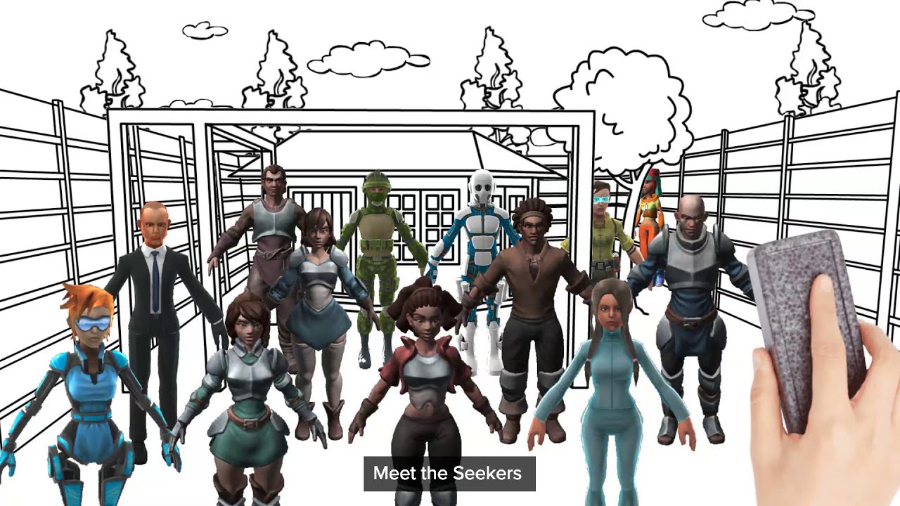 Hide N Seek 3D Realms - YouTube