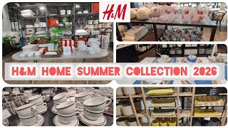 H&M HOME SUMMER 2026 COLLECTION 