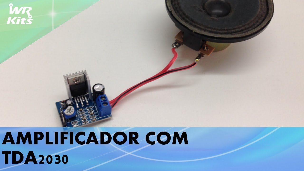 AMPLIFICADOR 18W COM TDA2030