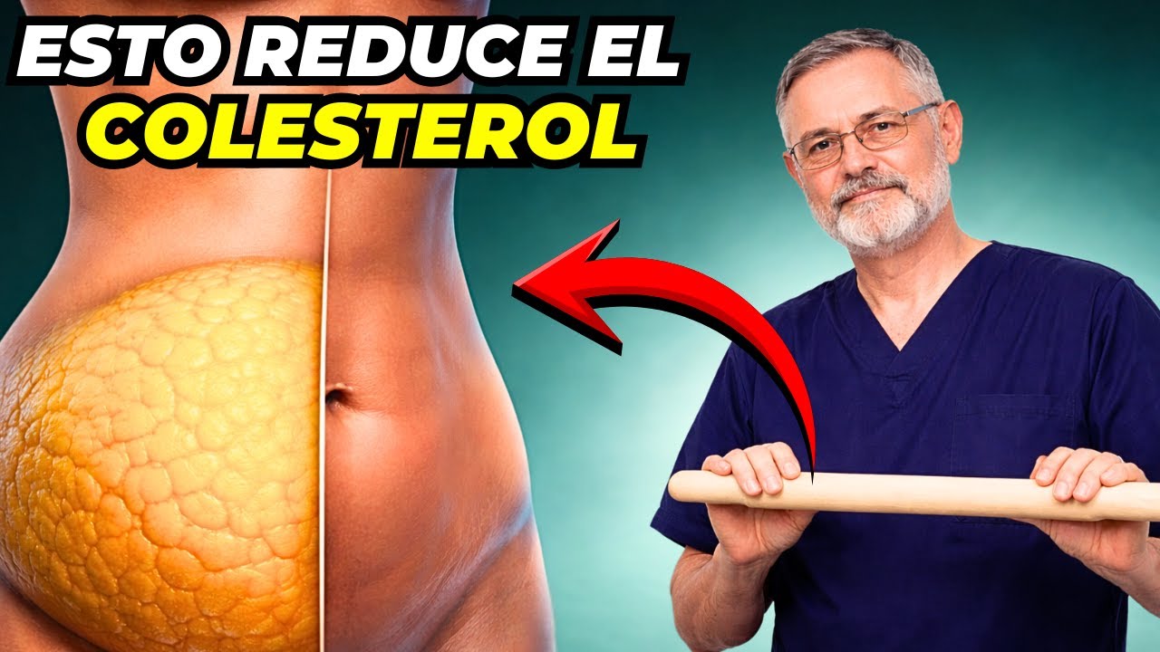 Como médico cardiólogo, TE LO IMPLORO: Este Ejercicio Reduce el Colesterol Alto en 30 días
