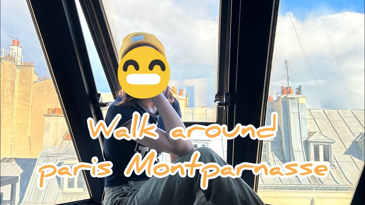 [Walk Ep.1] Walk around Paris Montparnasse YouTube