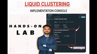 Databricks Liquid Clustering Hands-On