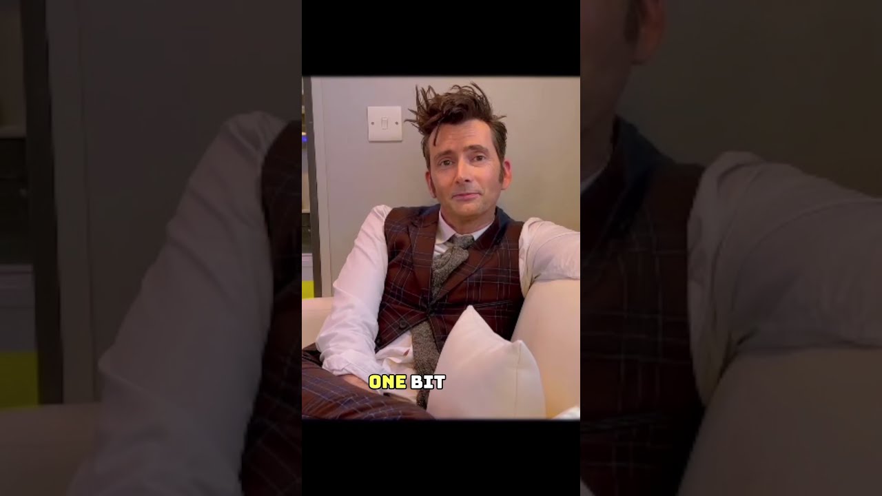Doctor Who 60th David Georgia Tennant 