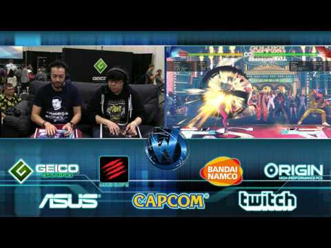 Street Fighter V Boot Camp w/ @gootecks & Justin Wong @JWonggg - @wizardworldgame Columbus Day 2