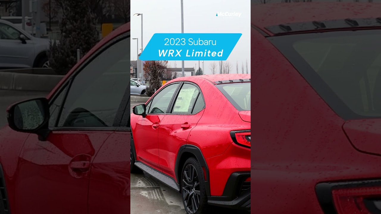 2023 Subaru WRX Limited