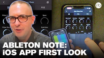 First Look: Exploring Ableton Note with Ski Oakenfull