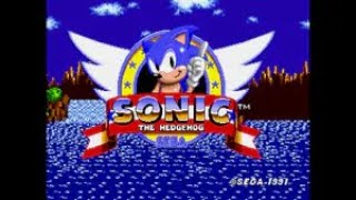 Sonic The Hedgehog 1 - Anti-Piracy Screen Game