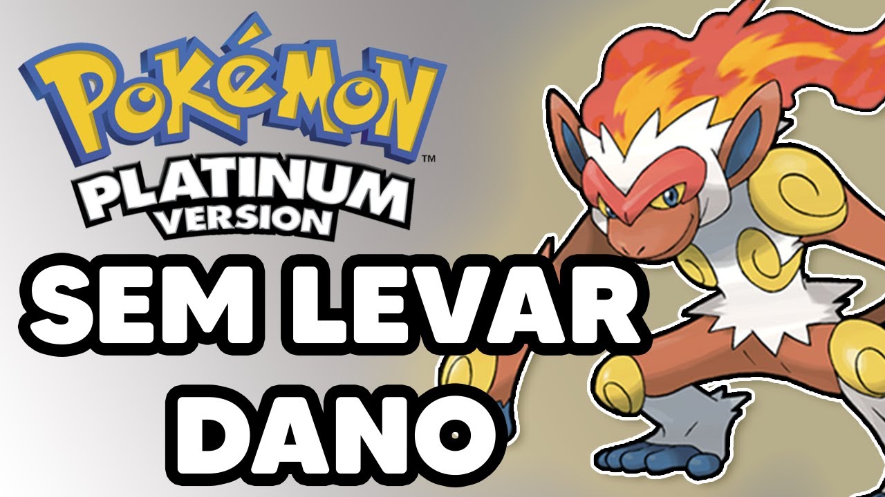 Da Para ZERAR Pokemon Platinum SEM LEVAR DANO!? - Desafio Pokemon