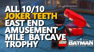 All Joker Teeth East End Amusement Mile - Batcave Trophy LEGO Batman LotDK