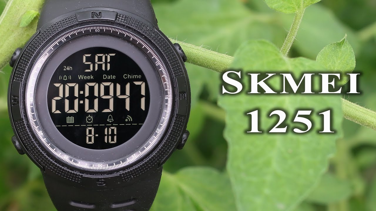 skmei 1251 watch manual