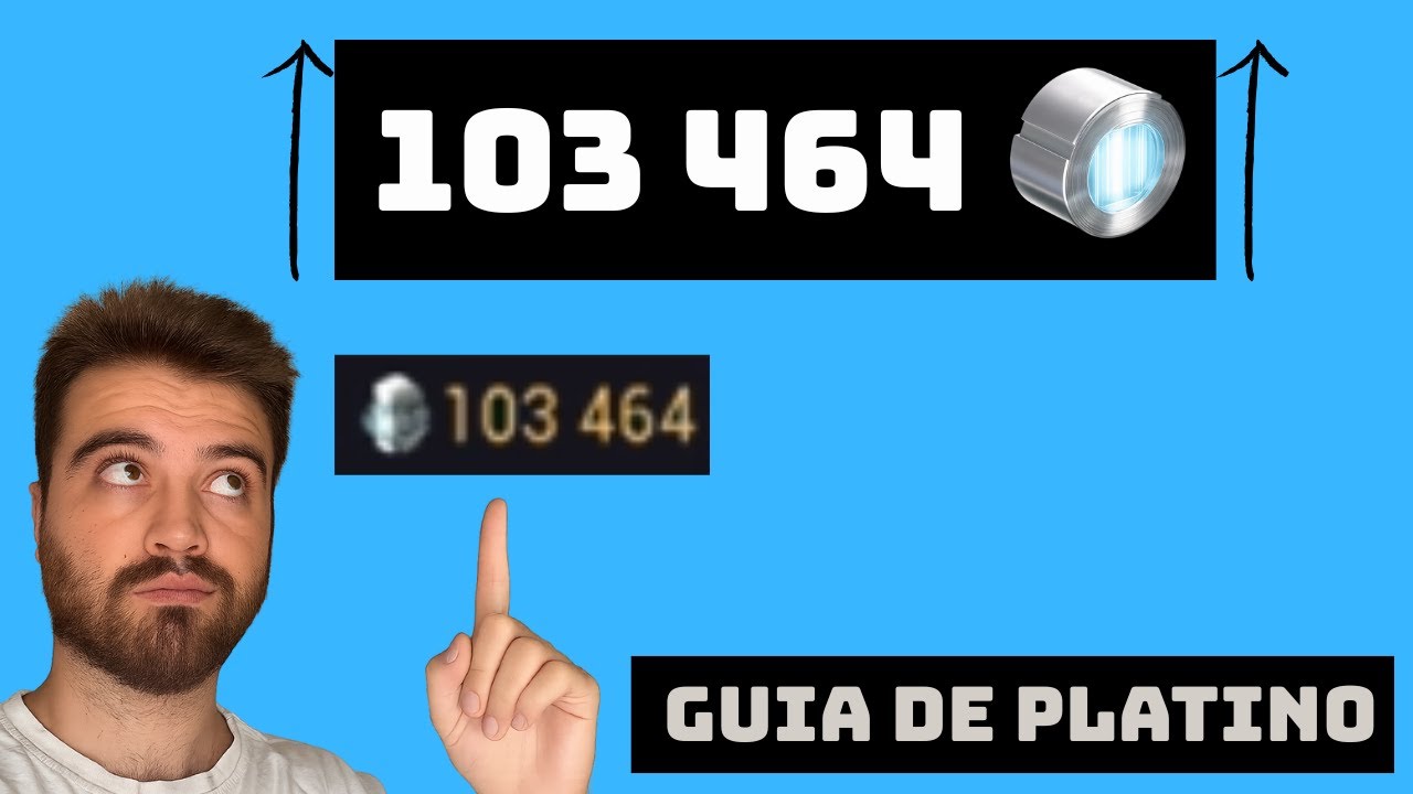 ¿QUIERES PLATINO GRATIS? ¡HAZ ESTO!