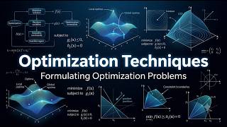 Optimization Techniques: How to Formulate Optimization Problems