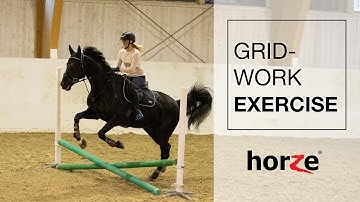 Gymnastic Gridwork Exercises for your horse with Chloe Loane - Part Two