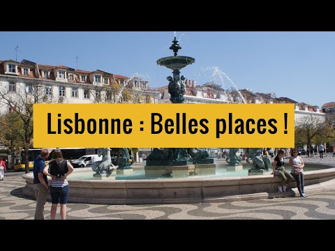 Vidéo: Les plus beaux bâtiments de Lisbonne