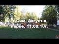 г.Сим. Август в парке. 11.08.18г