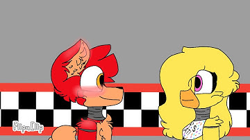 |ғɴᴀғ sᴛᴏʀʏ| •Foxy x Mangle• {Part 1} PLEASE READ DESC