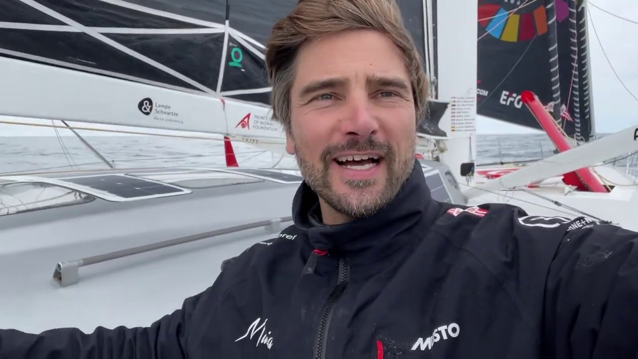 Week 6 recap video - Vendée Globe 2020