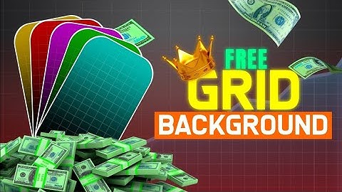 Grid Background | Grid Motion Background Free Download📈🔥