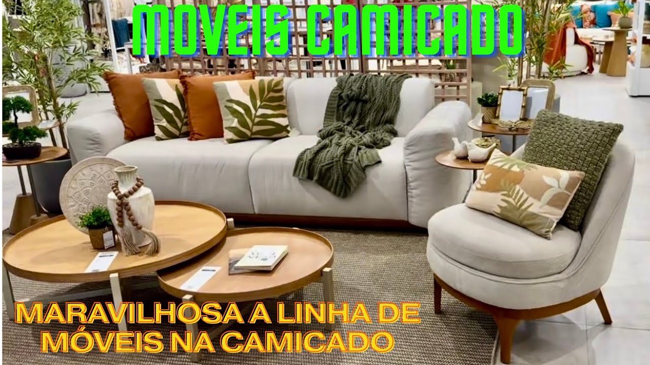 CAMICADO E SUA LINHA COMPLETA DE MÓVEIS, CAMICADO E SUAS NOVIDADES, CUPOM MERCI10 COM DESCONTO.