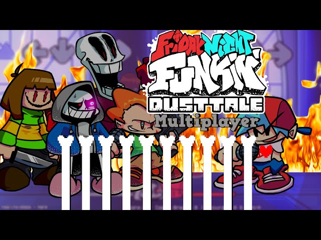 FNF Multiplayer PACK + Custom BG by SuperTeamX - Game Jolt