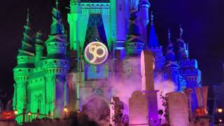 Boo to You Parade at Mickey&#39;s Not So Scary Halloween Party