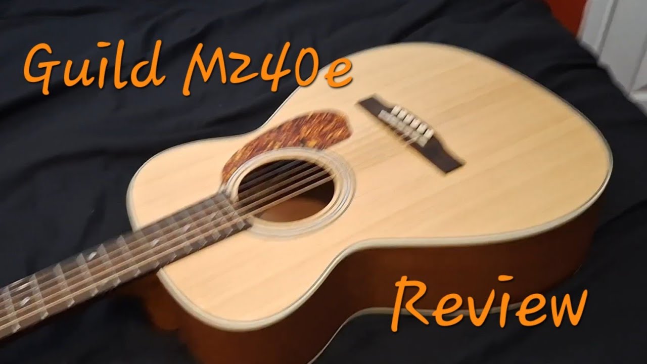 Guild M240E review