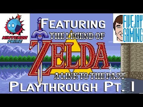 LoZ A Link to the Past Playthrough Pt. 1 - Nintendo Prime - FiveJay Sunday 2/18/2018 - LoZ A Link to the Past Playthrough Pt. 1 - Nintendo Prime - FiveJay Sunday 2/18/2018
