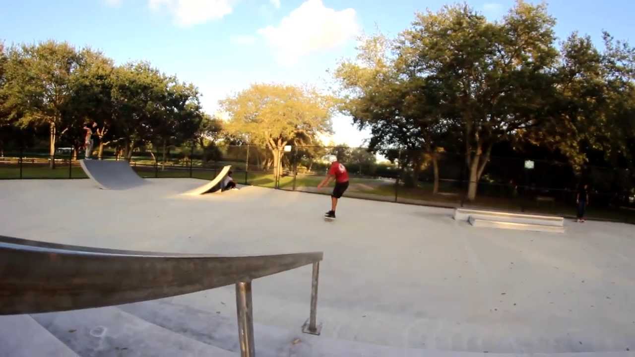 Indian Hammocks Skatepark YouTube