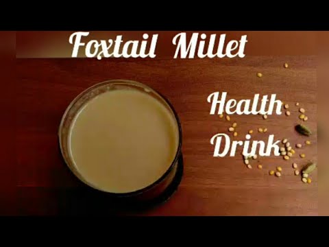 Protein Rich Millet Health Drink  Foxtail Millet Health Drink Thinai Health Drink