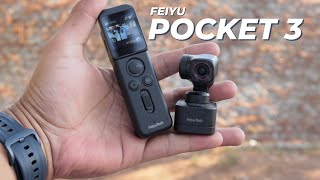 Review Feiyu Pocket 3 – Kamera 4K Modular Buat Vlog & Aksi