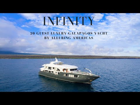 Infinity Luxury Galapagos Yacht