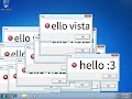 Windows Error Remix Sequel Hello Windows Vista Windows Error Remix Sequel Hello Windows Vista