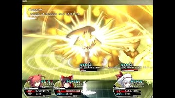 Touhou Labyrinth 2 - 20th Floor Ame-no-Murakumo (Final Boss)