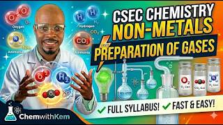 Laboratory Preparation of Gases: CSEC Chemistry Exam & SBA Guide